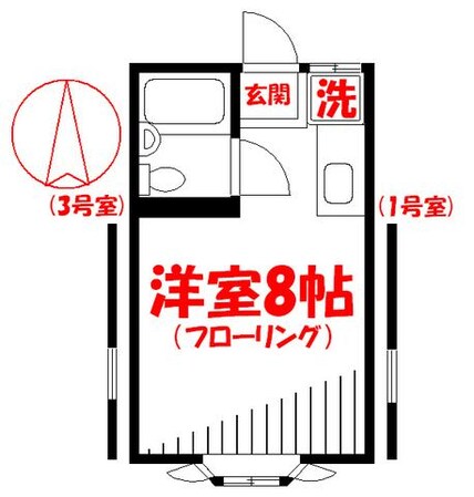 シーアイプラザの物件間取画像